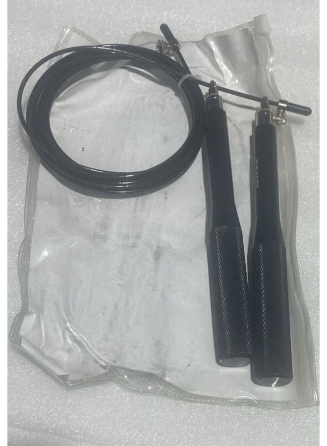 إليت حبل قفز يد ميتال أسود إليت - Image 2